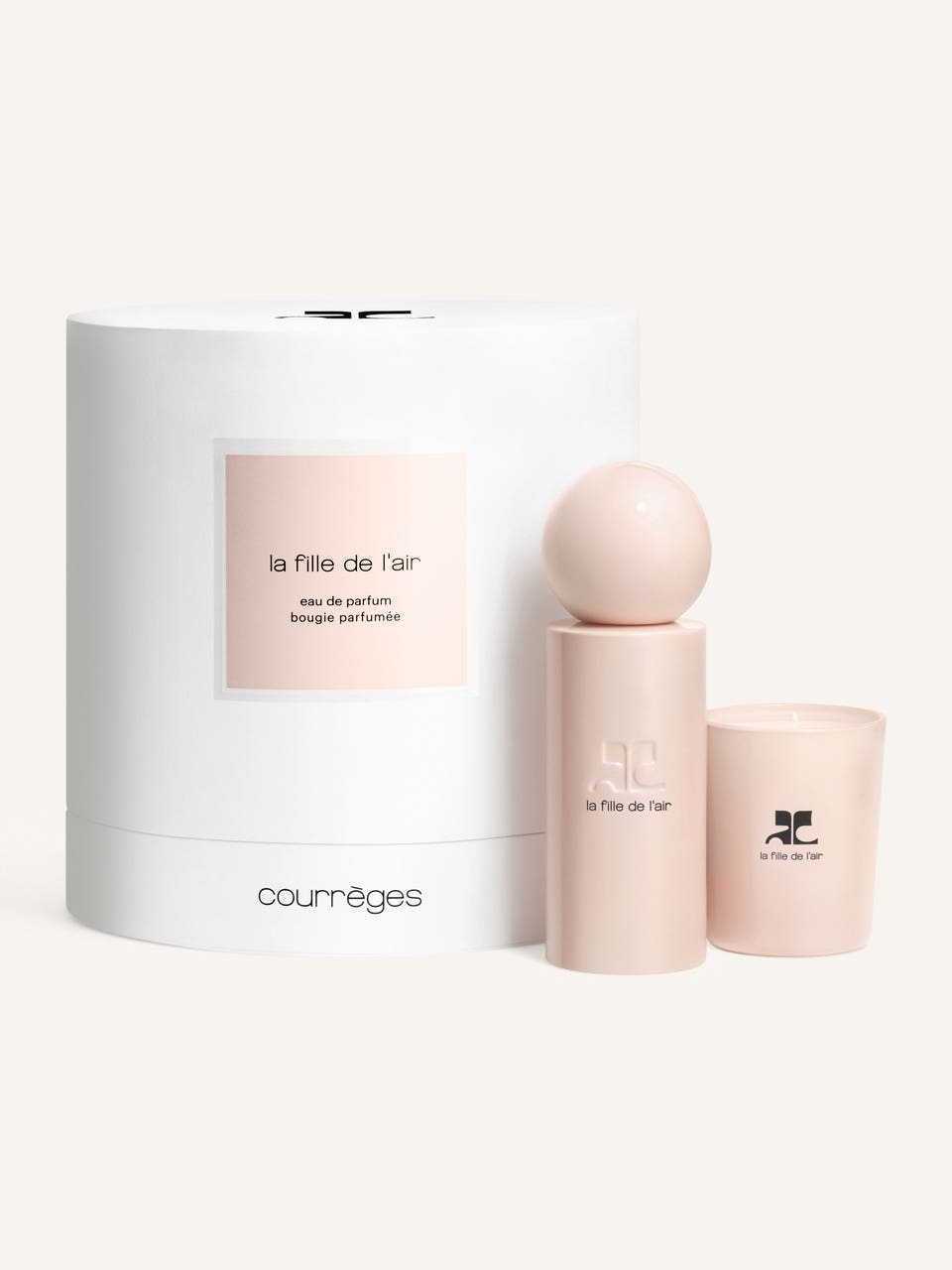 courrèges COFFRET LA FILLE DE L'AIR