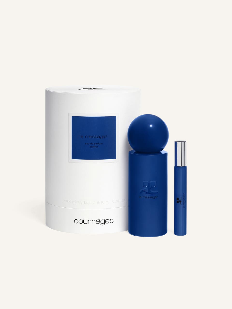 courrèges COFFRET LE MESSAGER