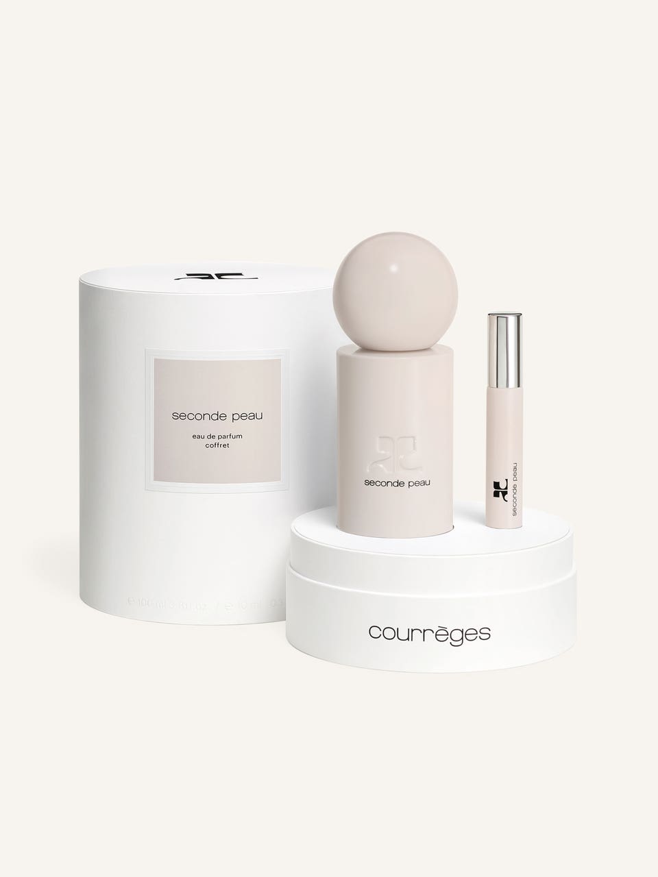 Courrèges COFFRET SECONDE PEAU