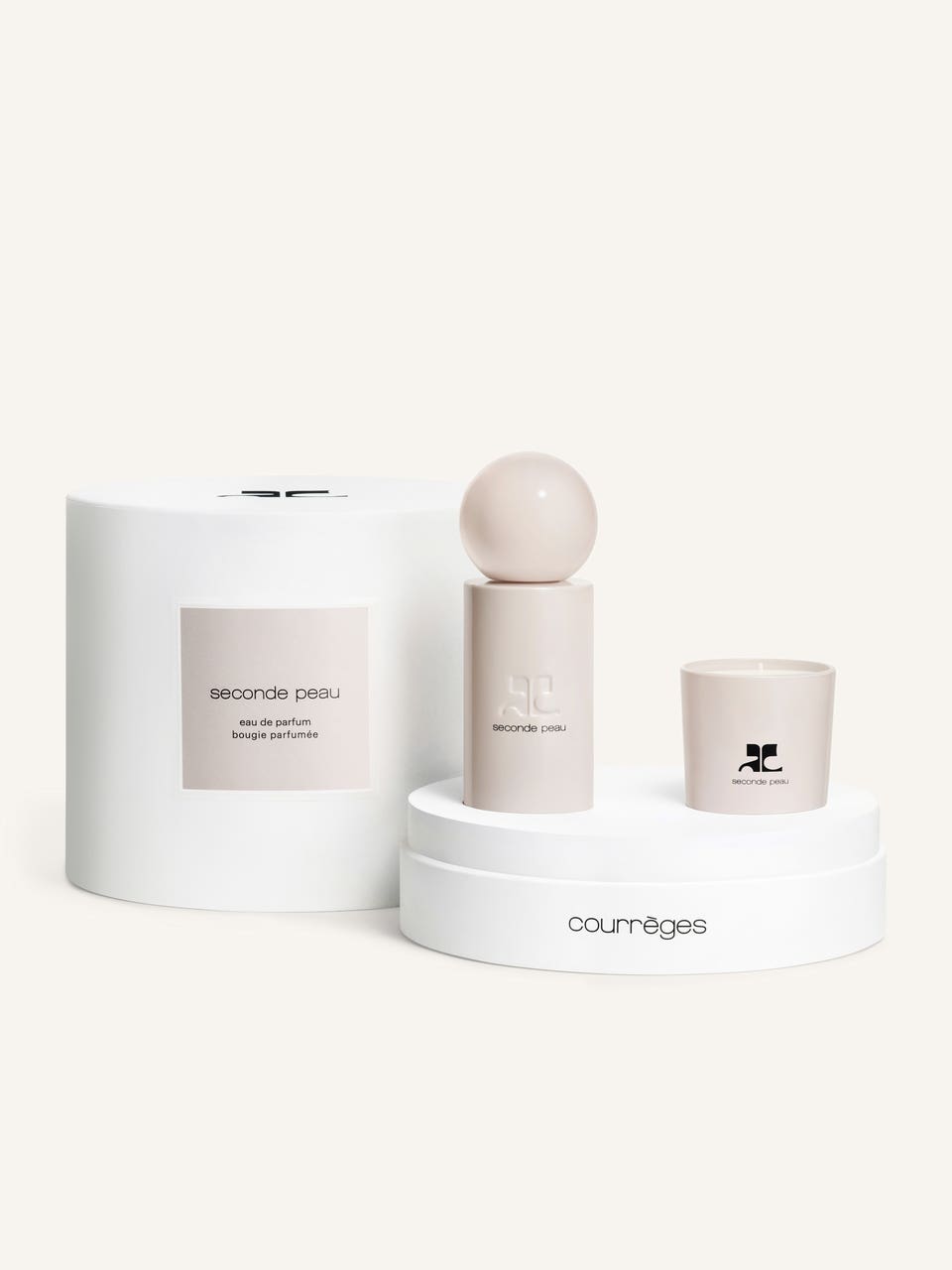 Courrèges COFFRET SECONDE PEAU