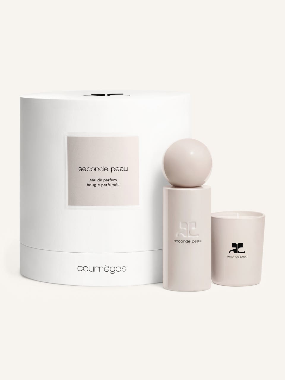 courrèges COFFRET SECONDE PEAU