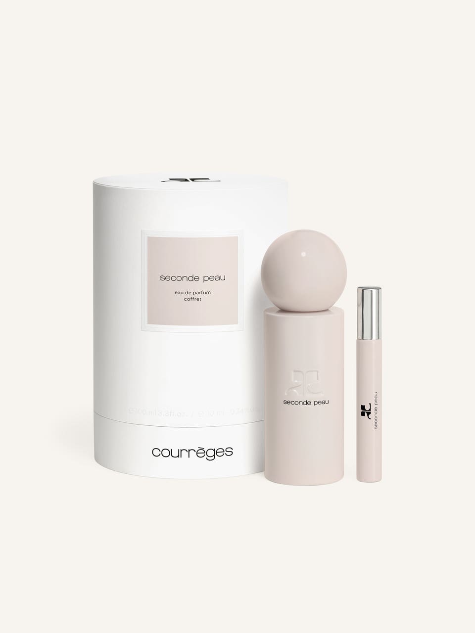 courrèges COFFRET SECONDE PEAU