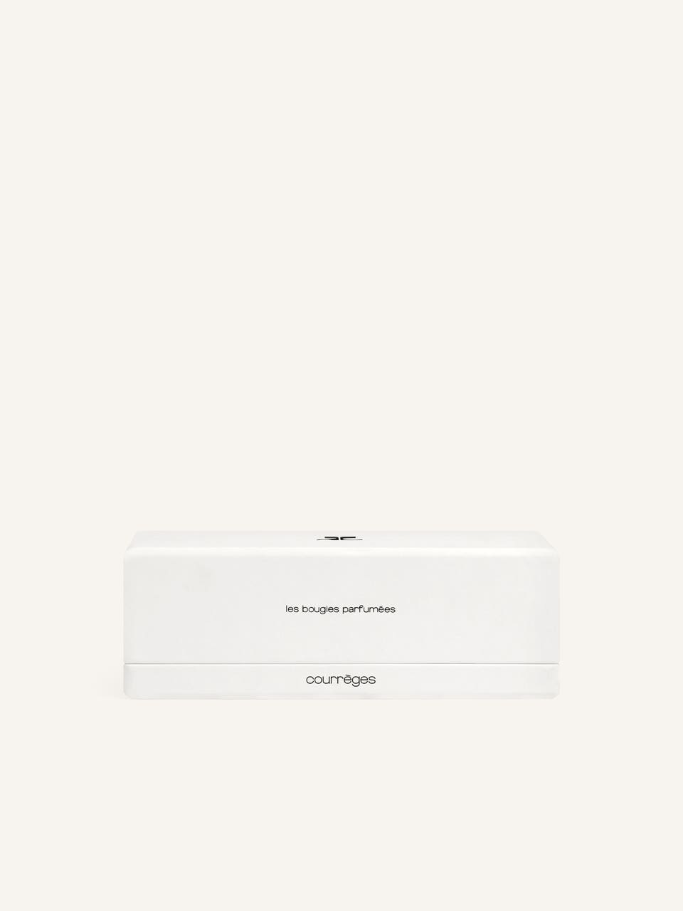 Courrèges COFFRET TRIO BOUGIES