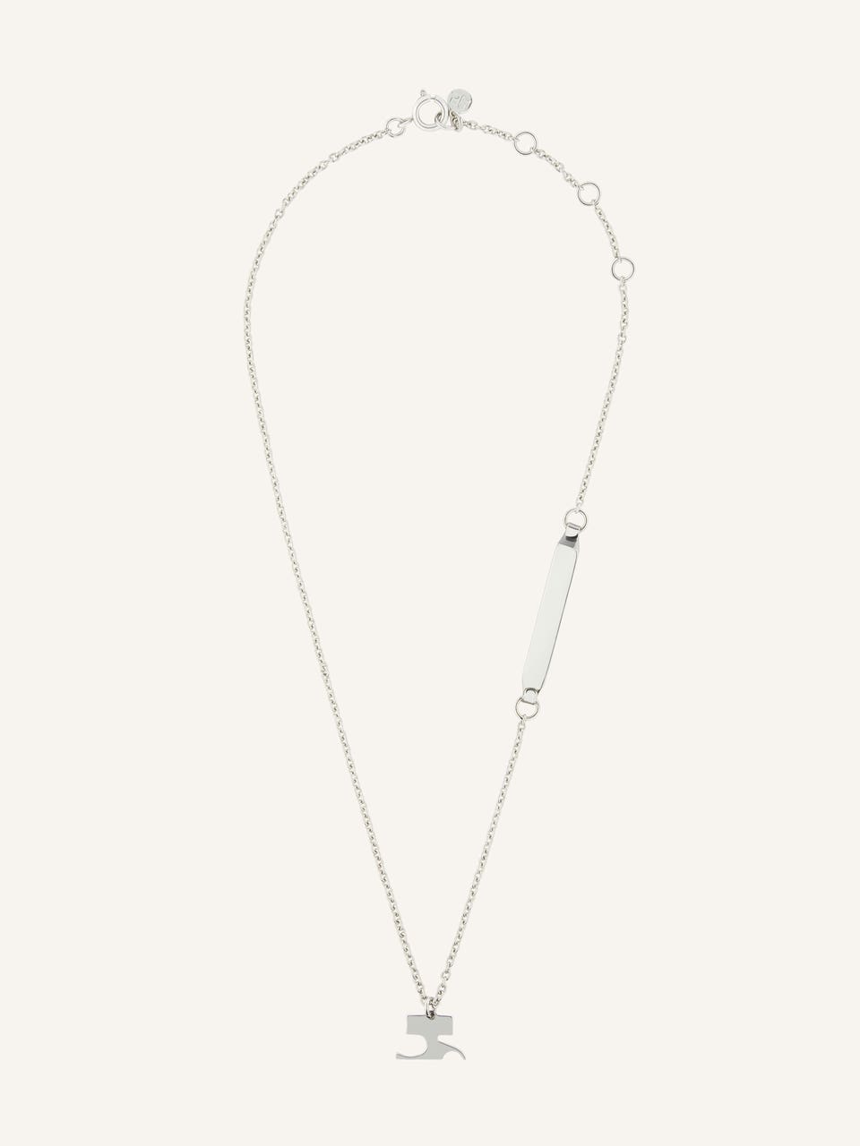 Courrèges COLLIER CHAÎNE AC