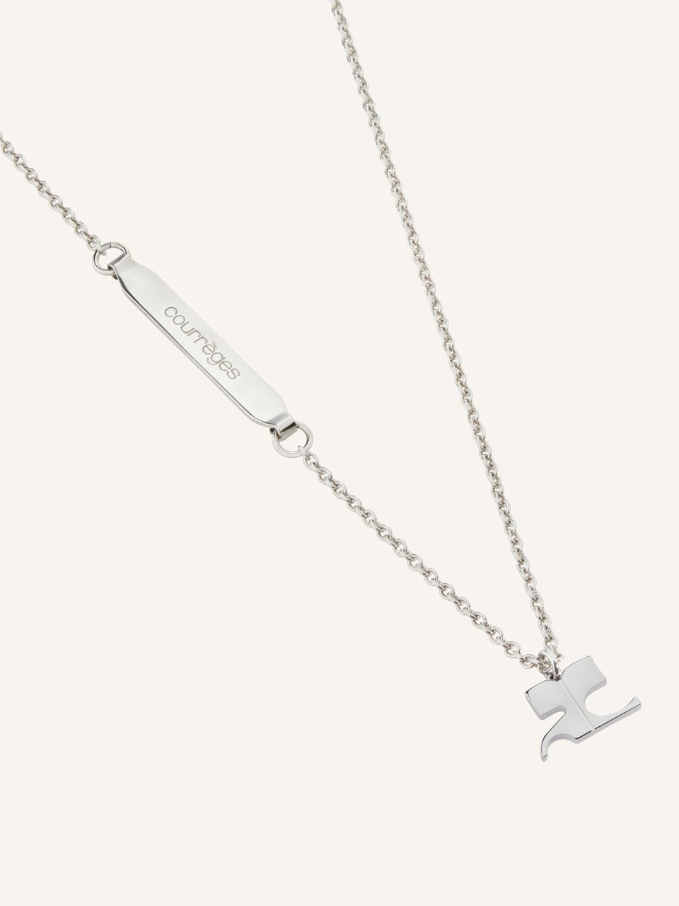 Courrèges COLLIER CHAÎNE AC