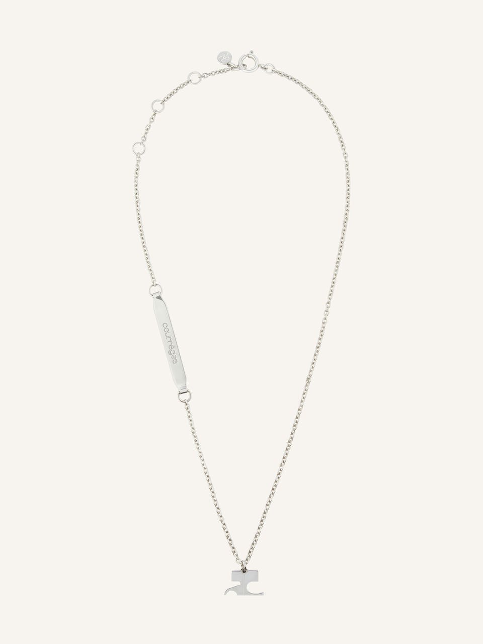 courrèges COLLIER CHAÎNE AC