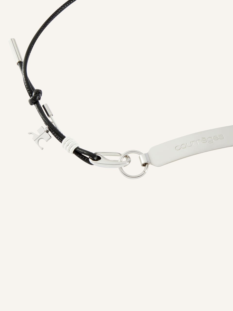 Courrèges COLLIER CHOCKER CORDE