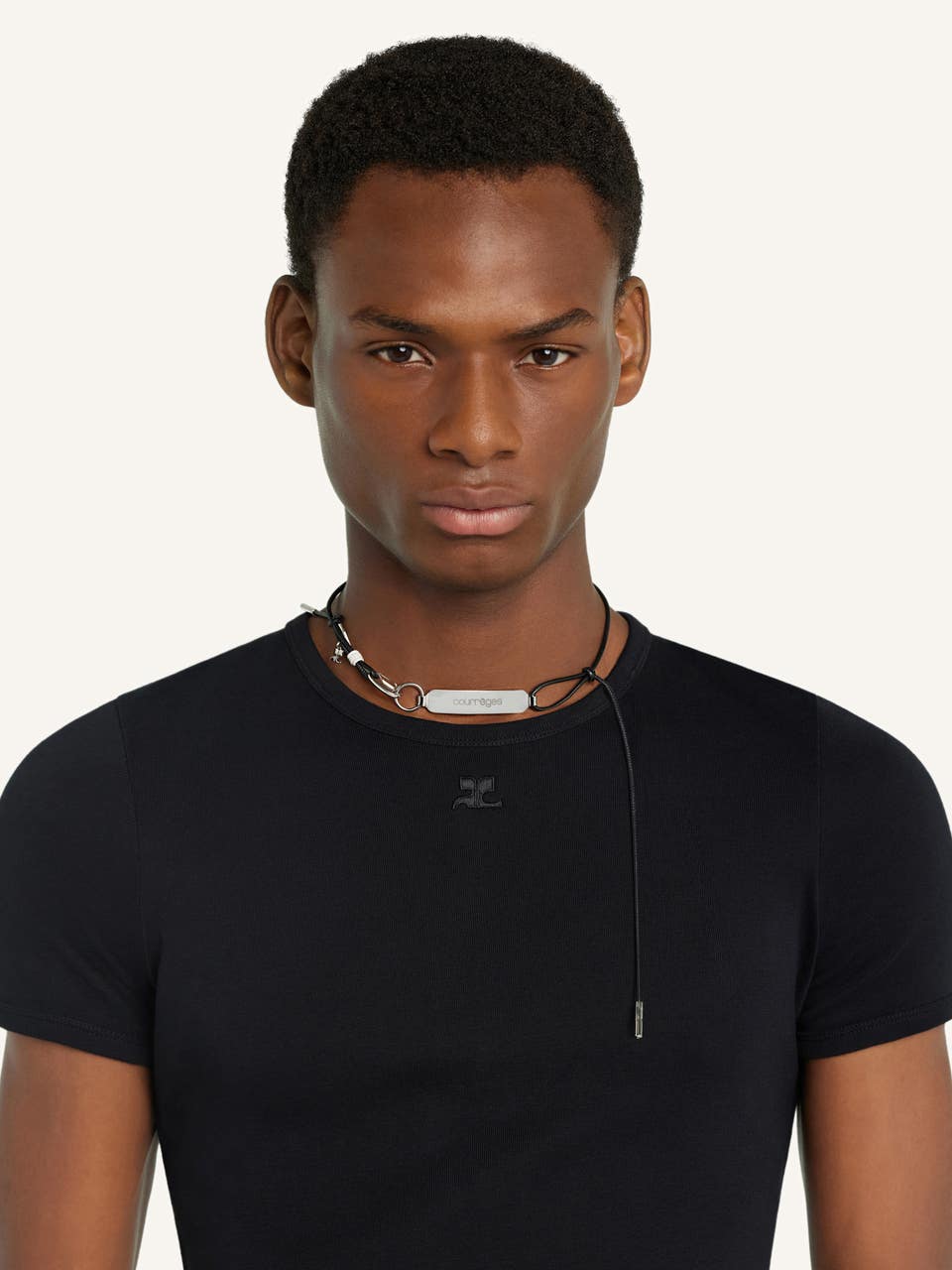 Courrèges COLLIER CHOCKER CORDE