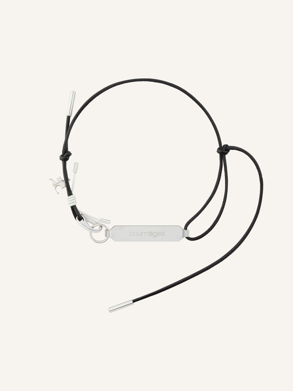 courrèges COLLIER CHOCKER CORDE