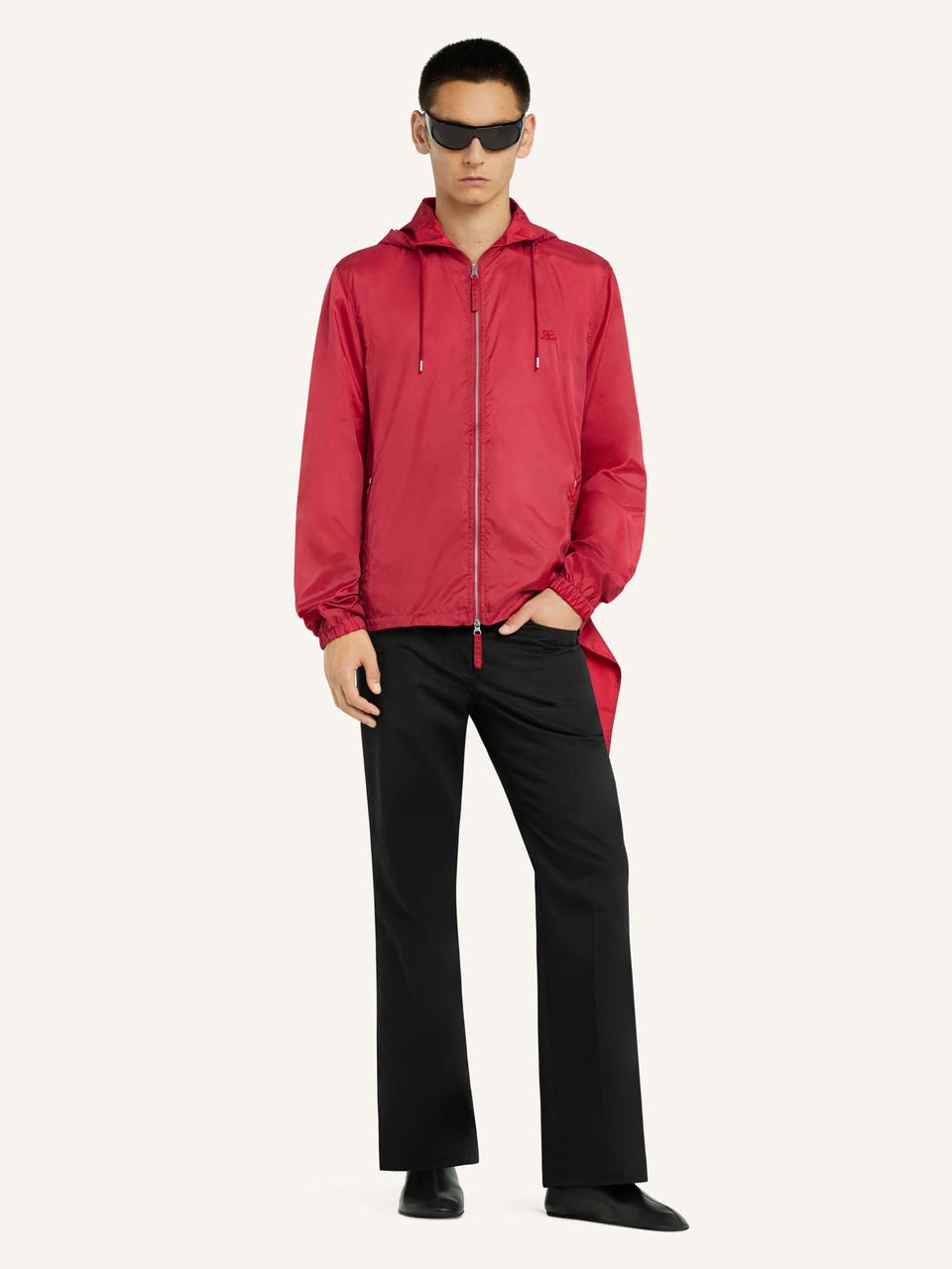 Courrèges COUPE-VENT À CAPUCHE