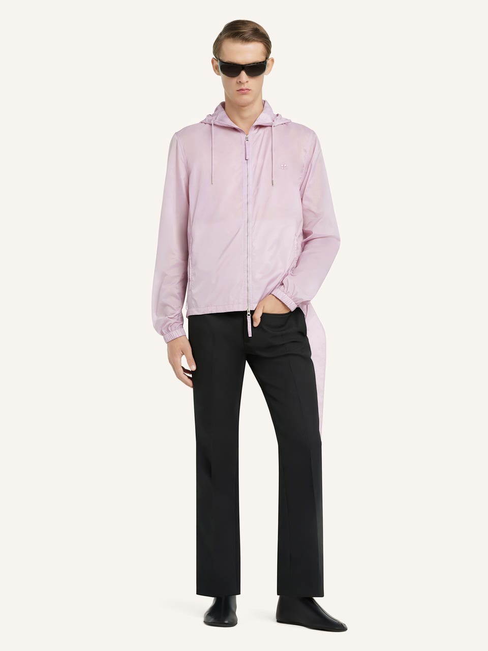 Courrèges COUPE-VENT À CAPUCHE