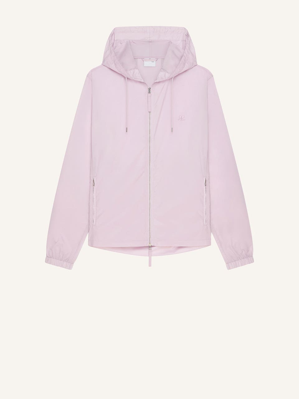 courrèges COUPE-VENT À CAPUCHE