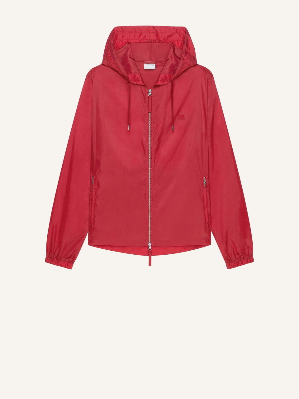 courrèges COUPE-VENT À CAPUCHE