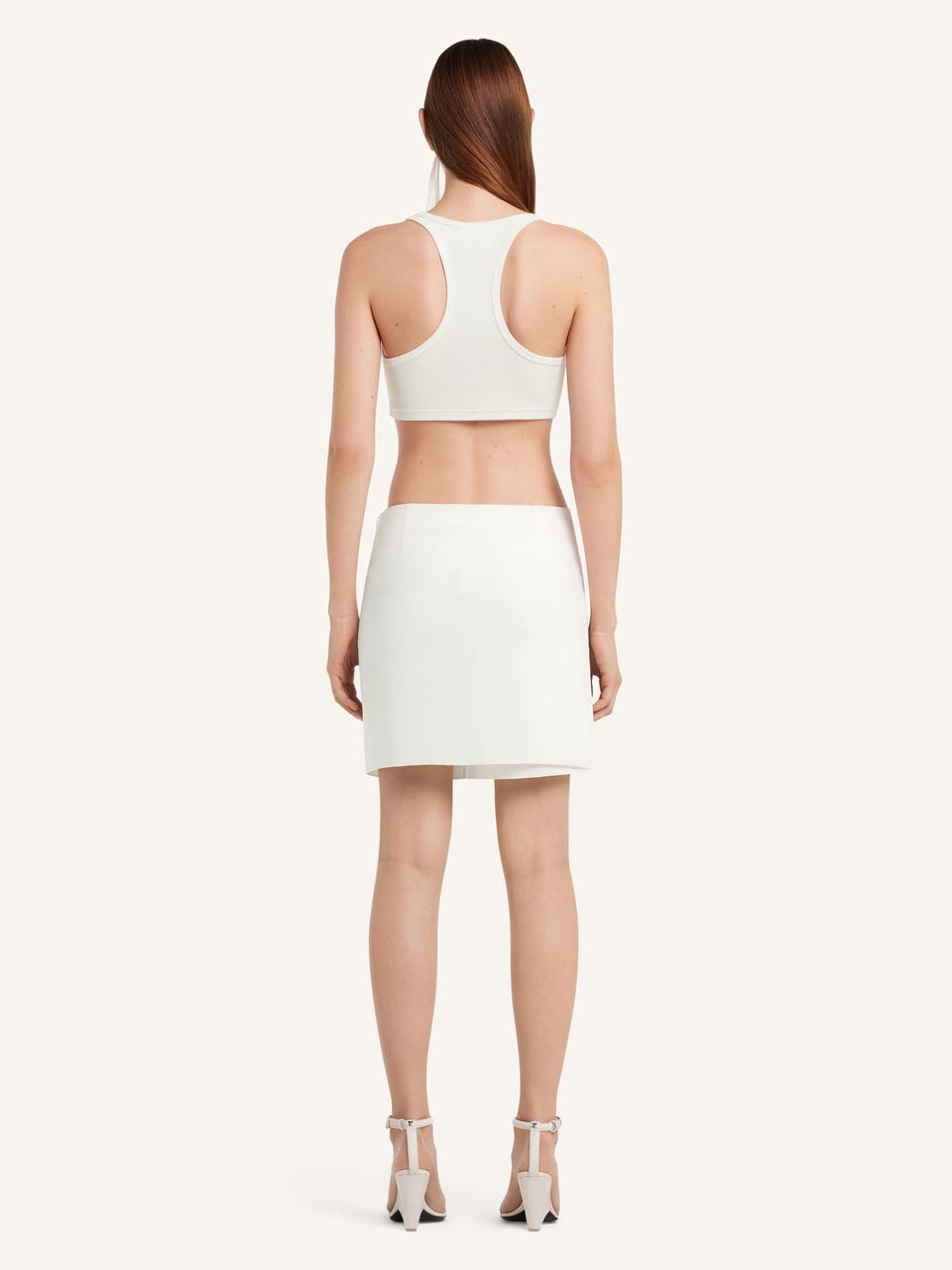 Courrèges CROP TOP TWIST