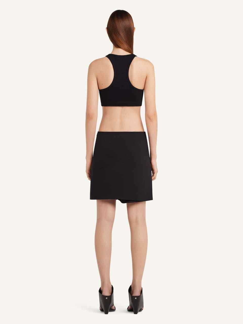 Courrèges CROP TOP TWIST
