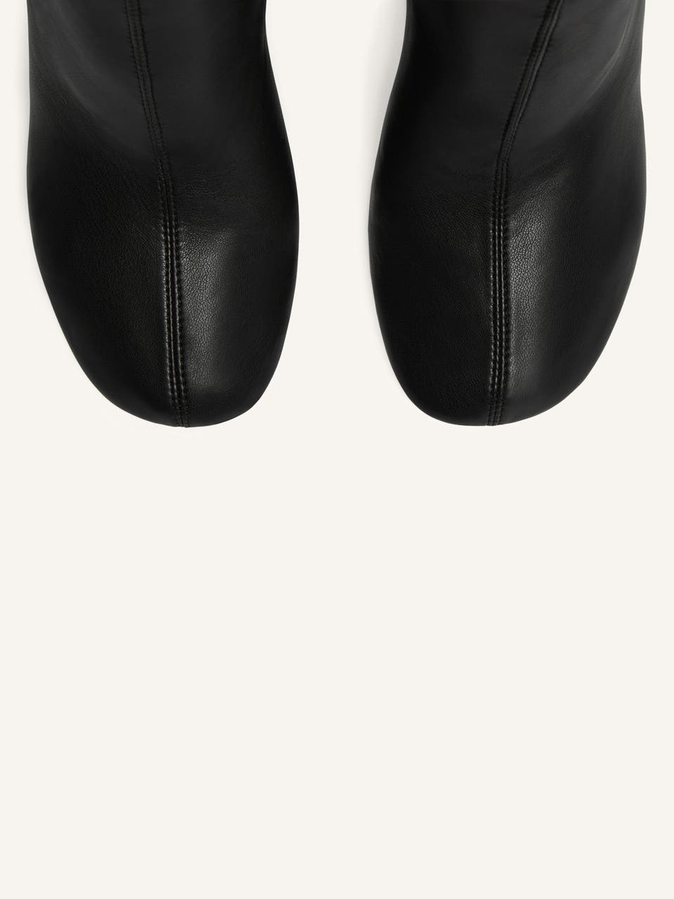 Courrèges CUISSARDES OBLIQUE EFFET CUIR STRETCH