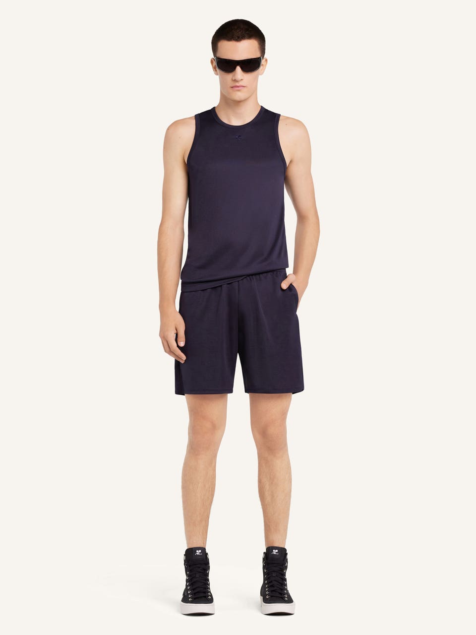 Courrèges DÉBARDEUR FOOTBALL JERSEY