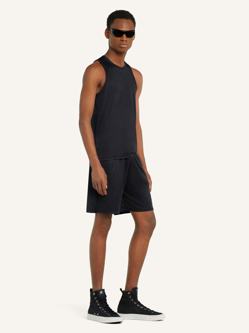 Courrèges DÉBARDEUR FOOTBALL JERSEY
