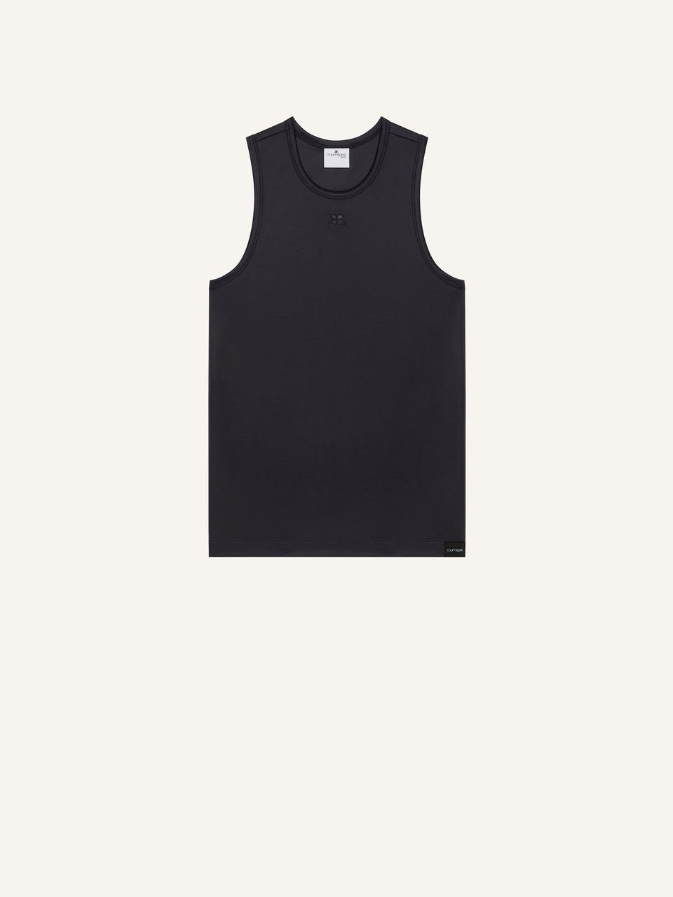 courrèges DÉBARDEUR FOOTBALL JERSEY