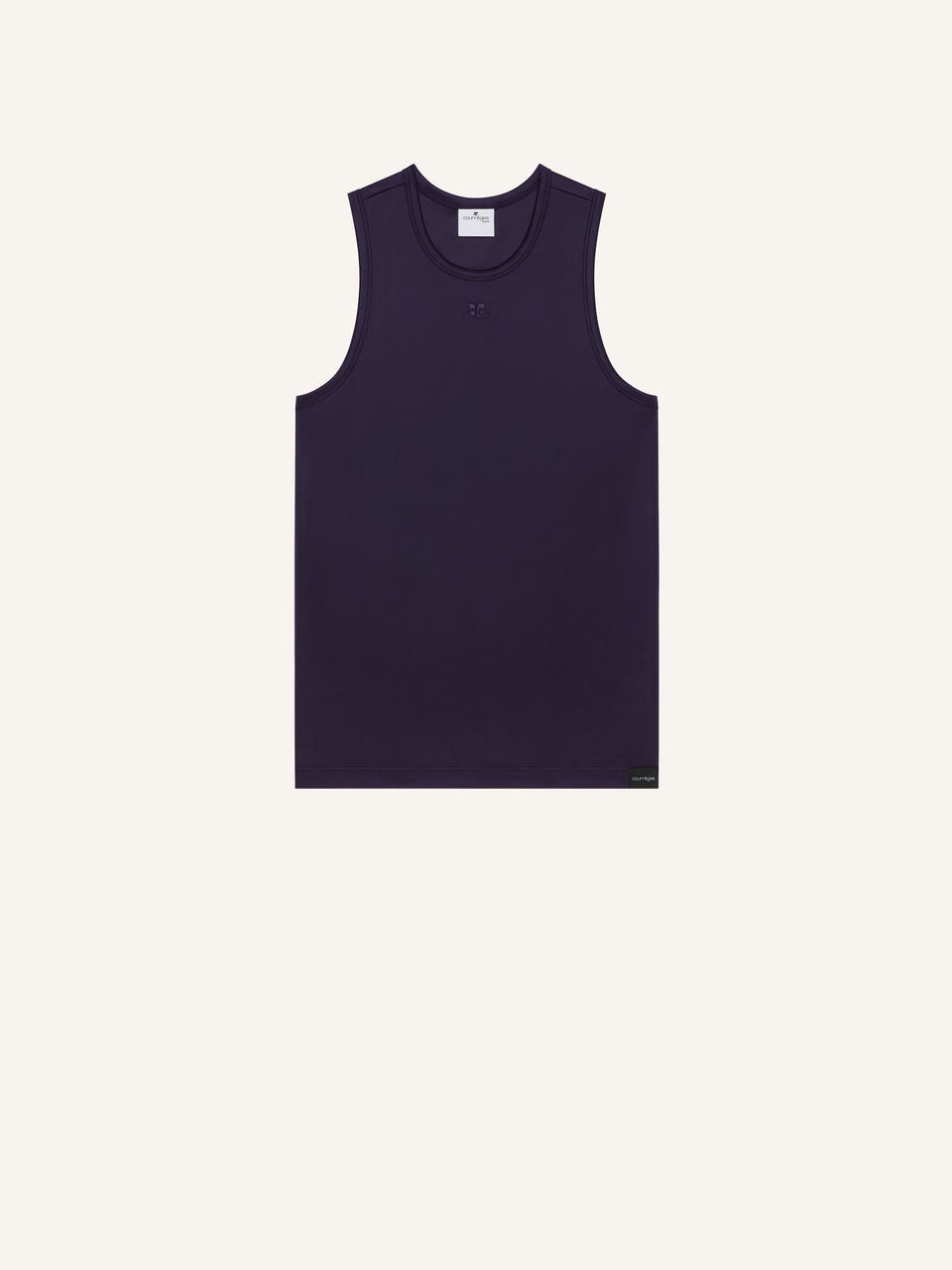 courrèges DÉBARDEUR FOOTBALL JERSEY