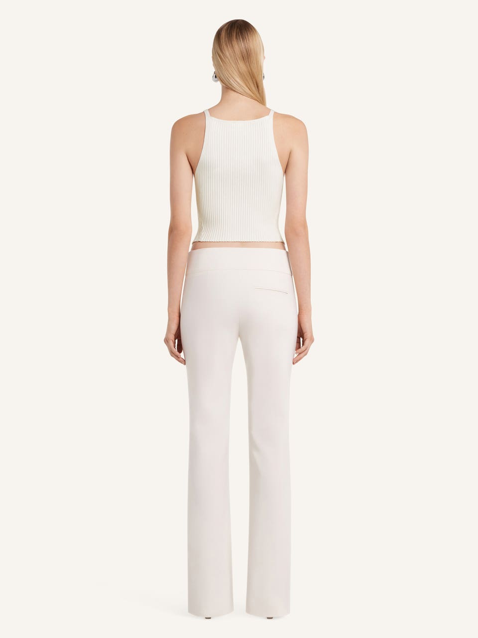 Courrèges DÉBARDEUR POINTE EN MAILLE