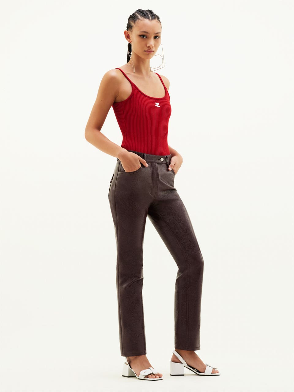 Courrèges DÉBARDEUR RÉÉDITION