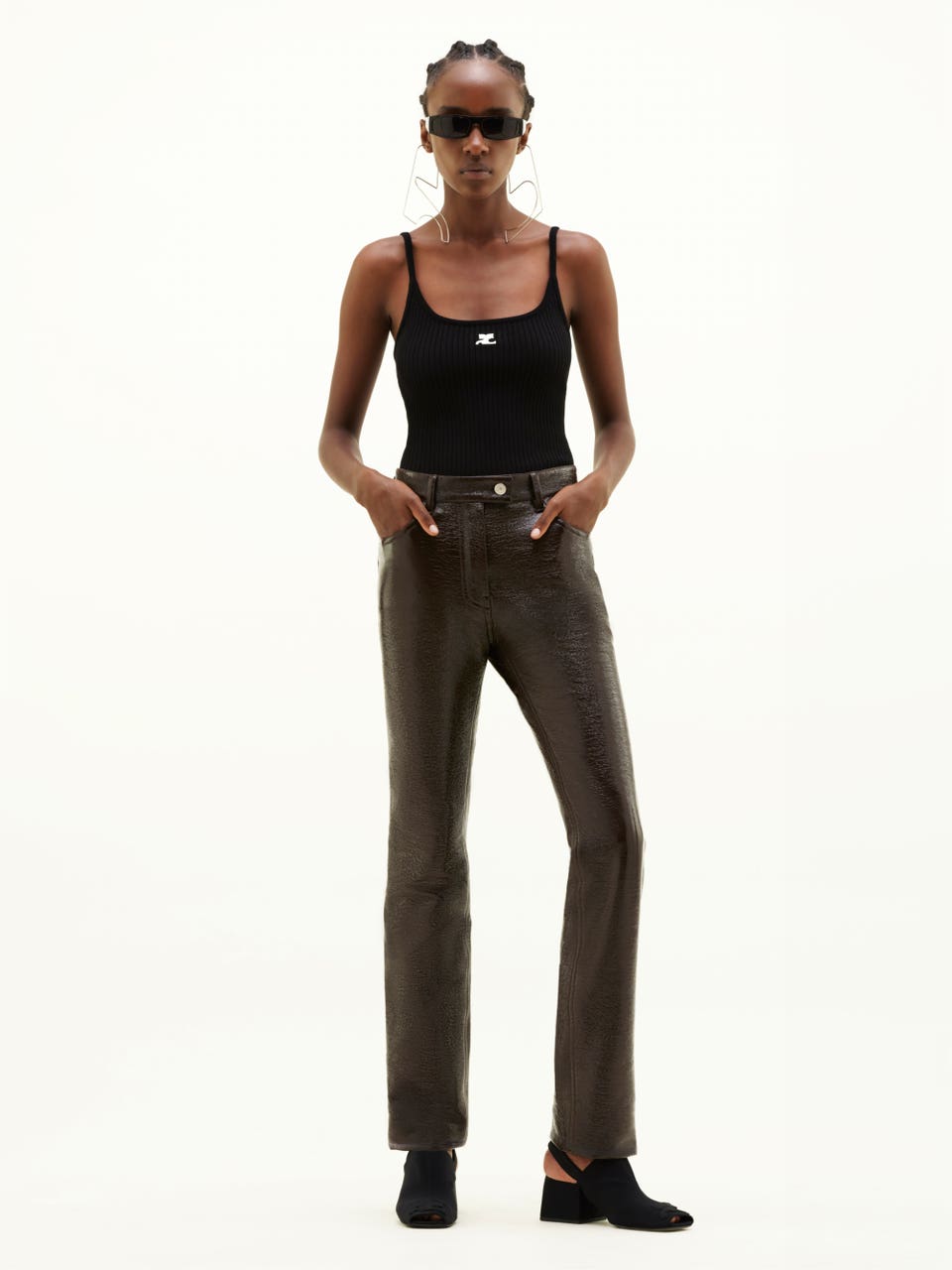 Courrèges DÉBARDEUR RÉÉDITION