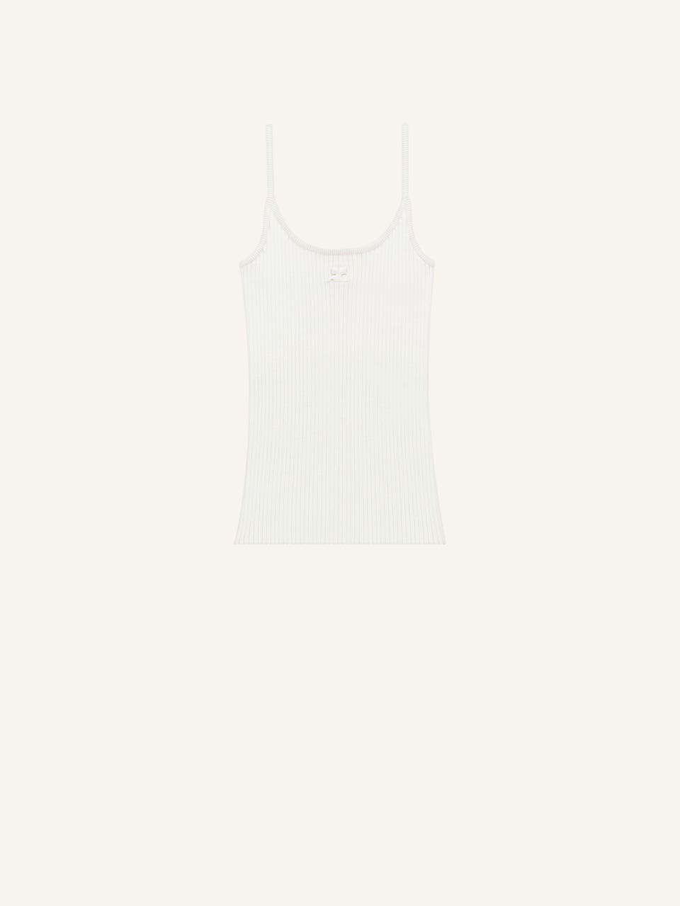 courrèges DÉBARDEUR RÉÉDITION