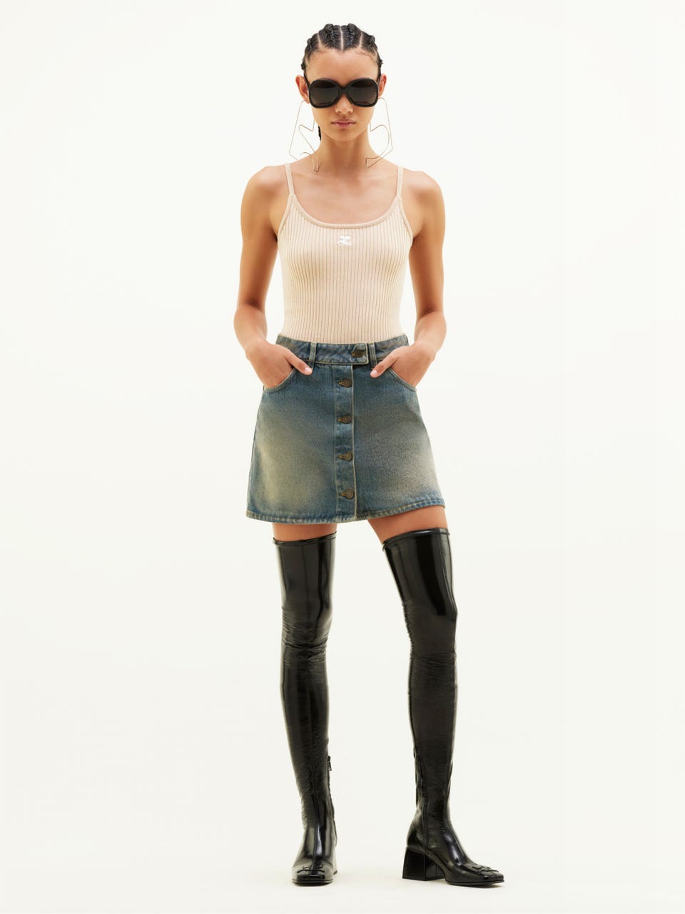 Courrèges DÉBARDEUR RÉÉDITION