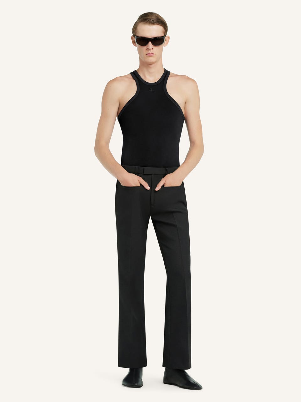 Courrèges DÉBARDEUR SCUBA