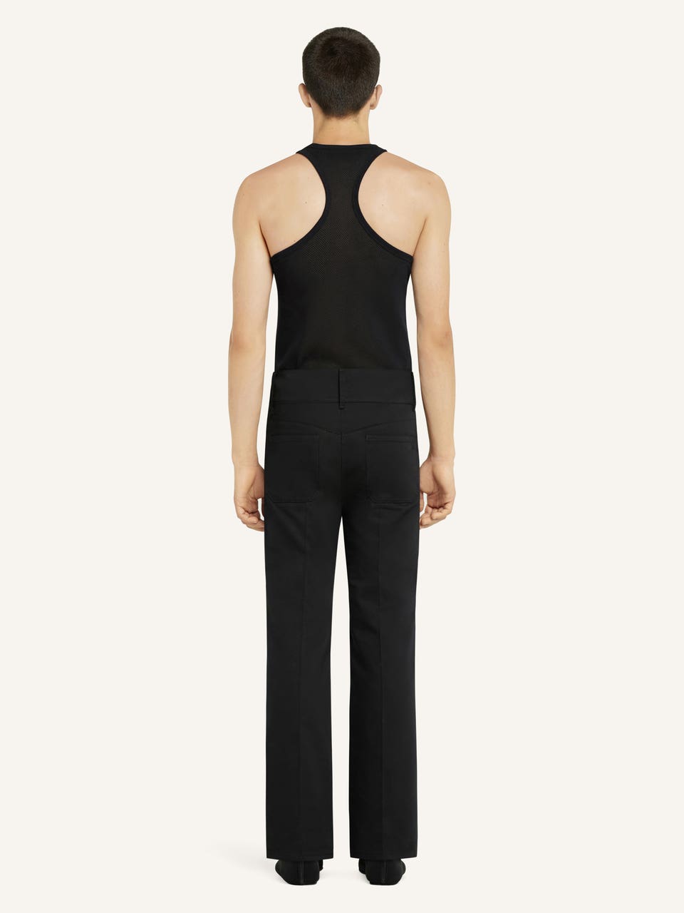 Courrèges DÉBARDEUR SCUBA EN MESH