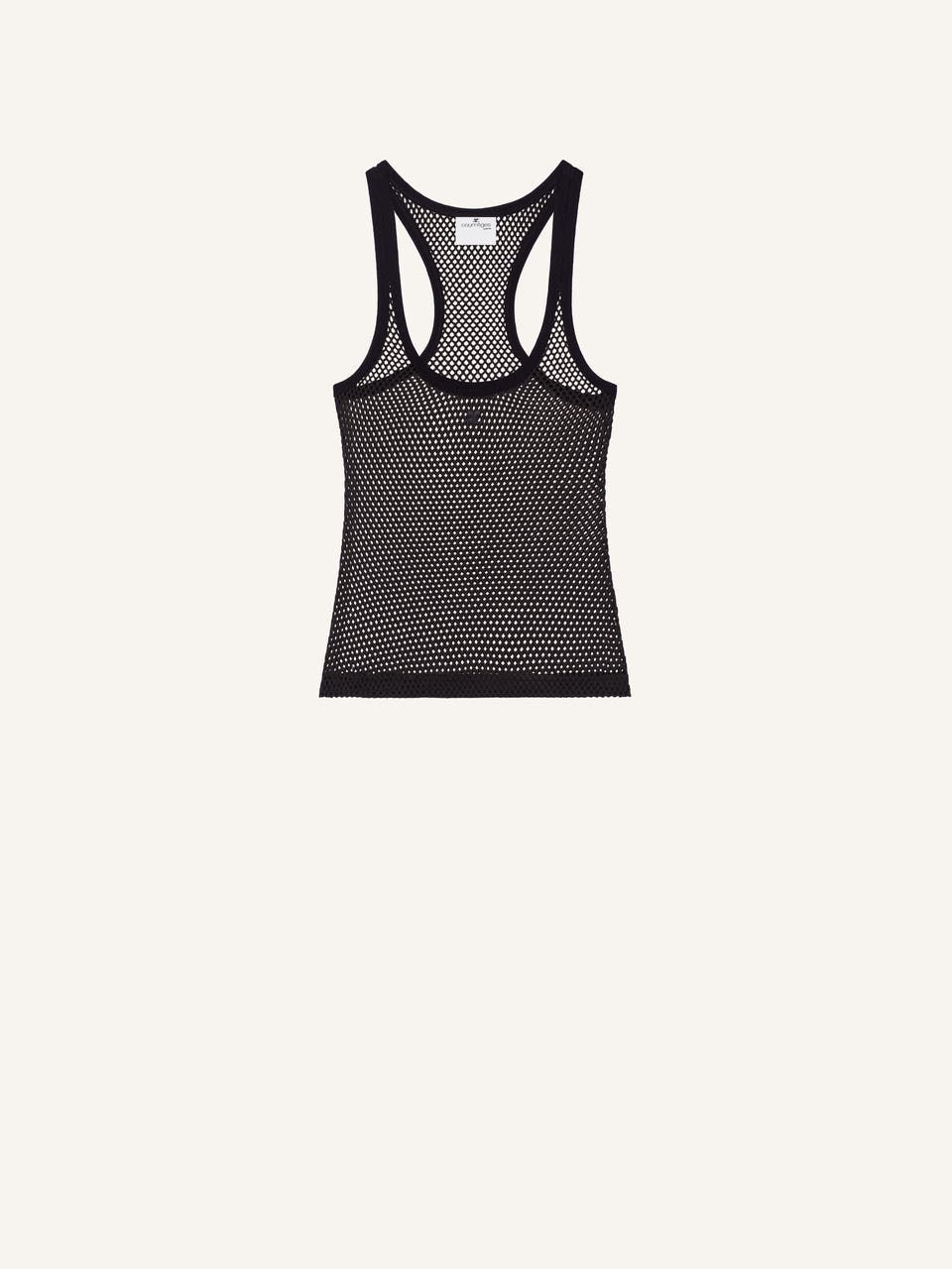 courrèges DÉBARDEUR SCUBA EN MESH