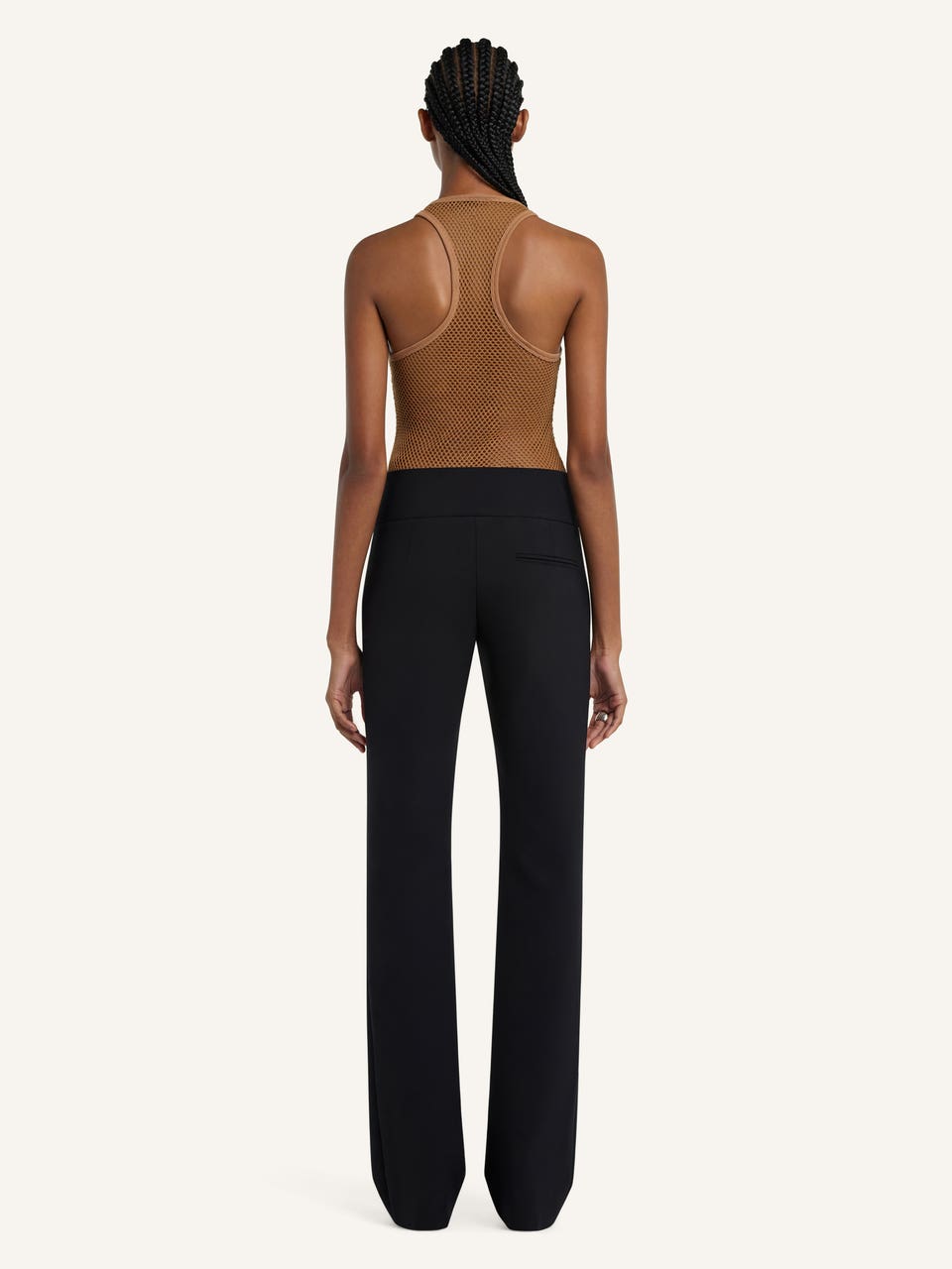 Courrèges DÉBARDEUR SCUBA EN MESH