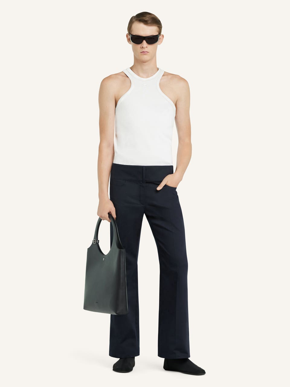 Courrèges DÉBARDEUR SCUBA