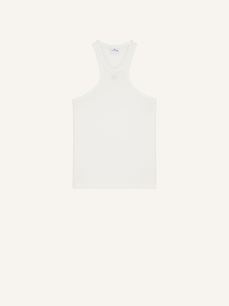 courrèges DÉBARDEUR SCUBA