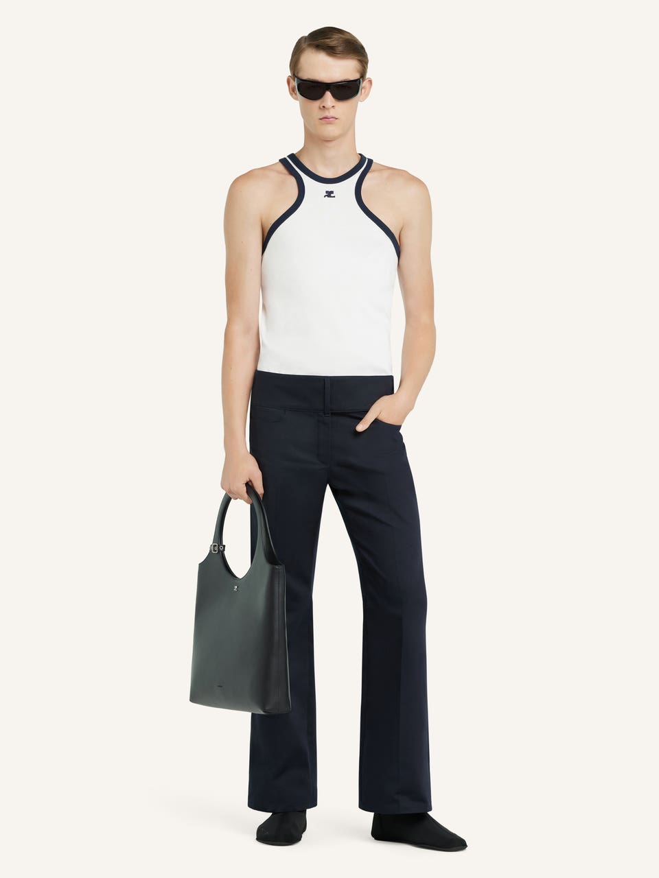 Courrèges DÉBARDEUR SCUBA