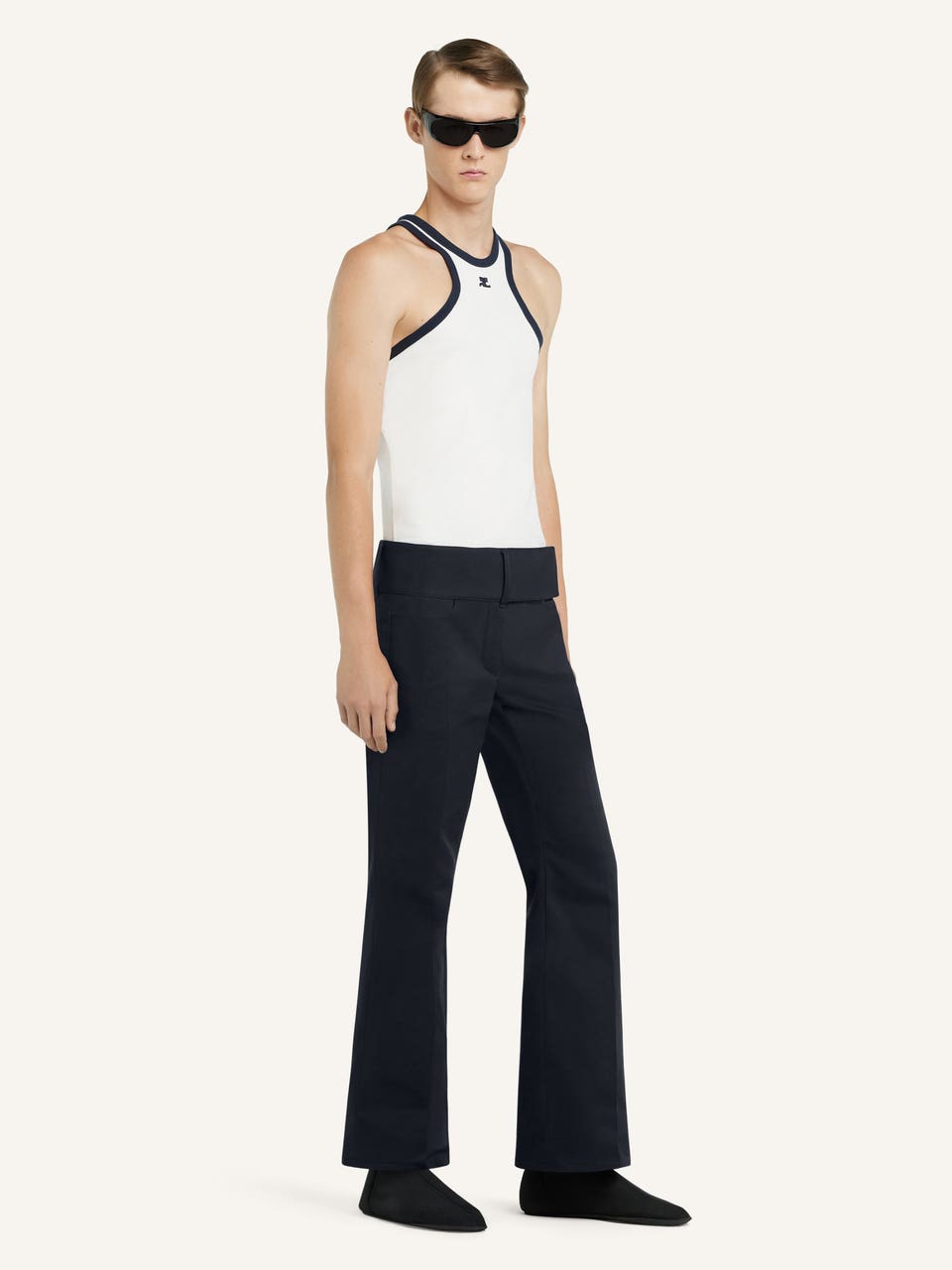 Courrèges DÉBARDEUR SCUBA