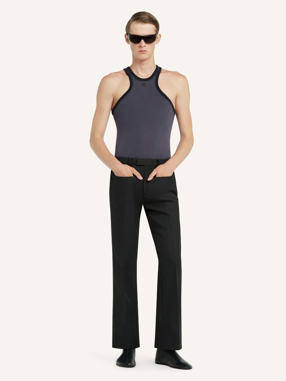 Courrèges DÉBARDEUR SCUBA