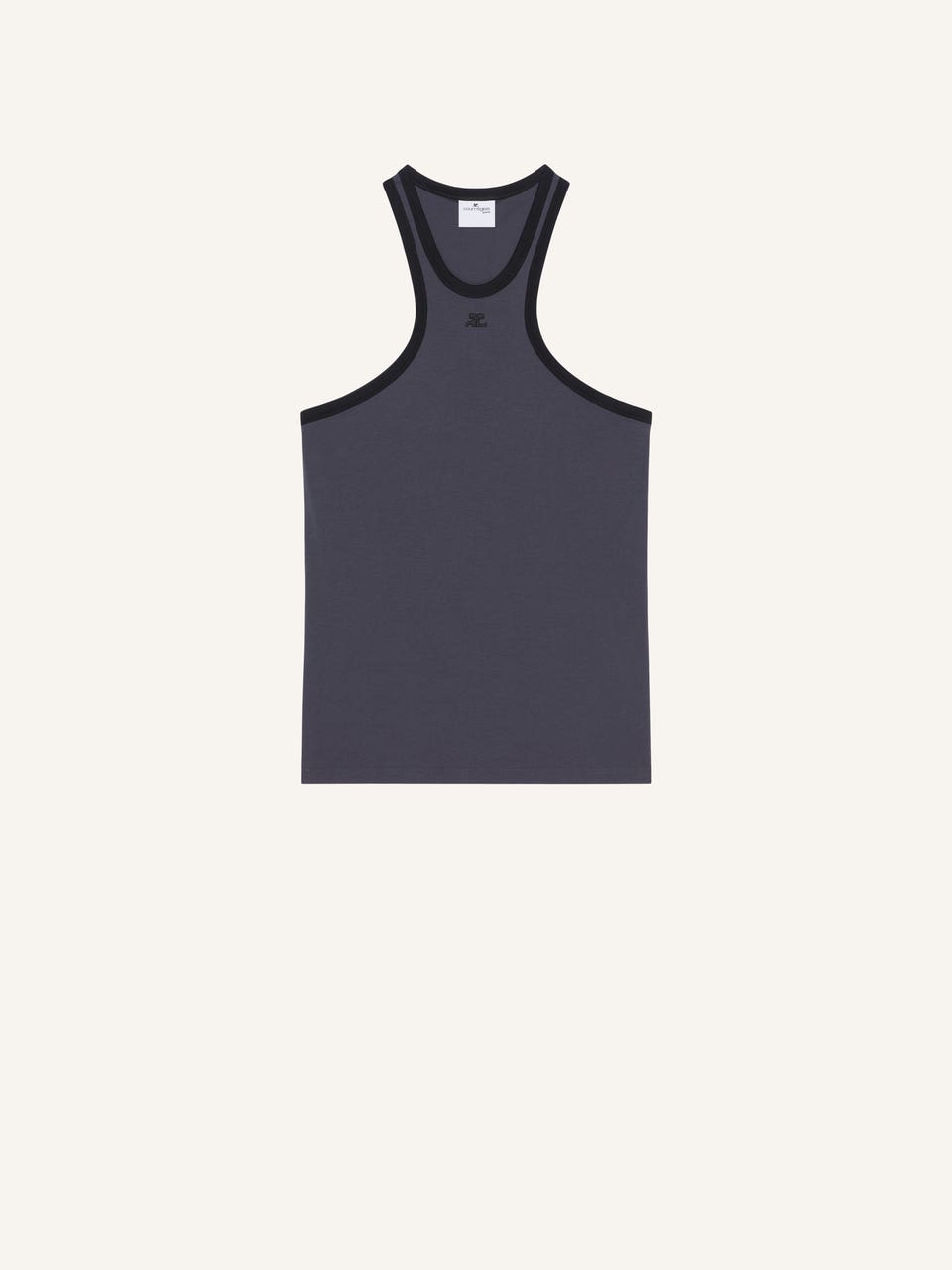 courrèges DÉBARDEUR SCUBA