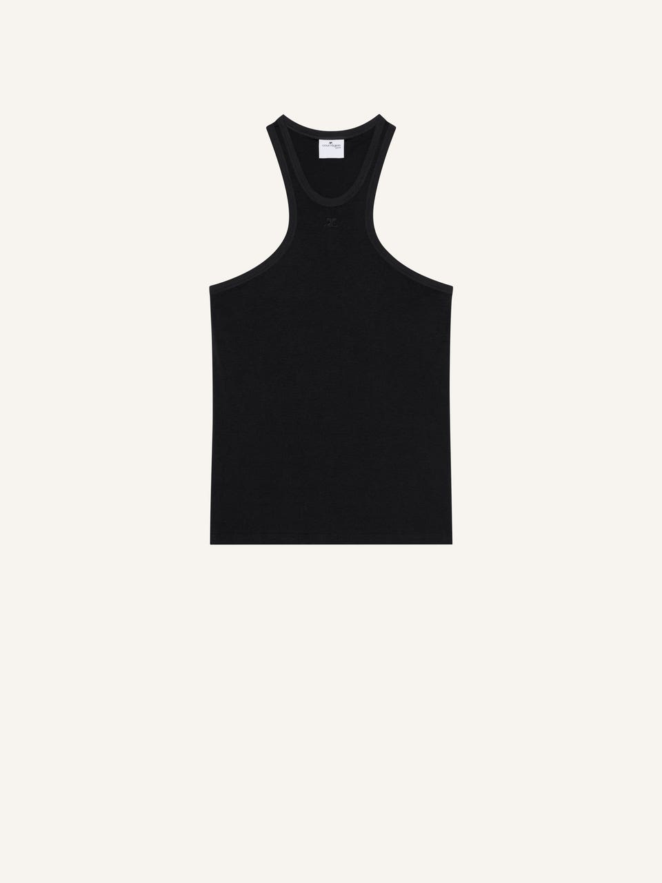 courrèges DÉBARDEUR SCUBA