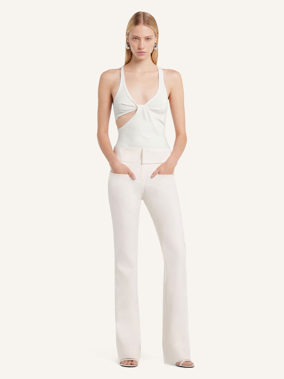 Courrèges DÉBARDEUR TWIST