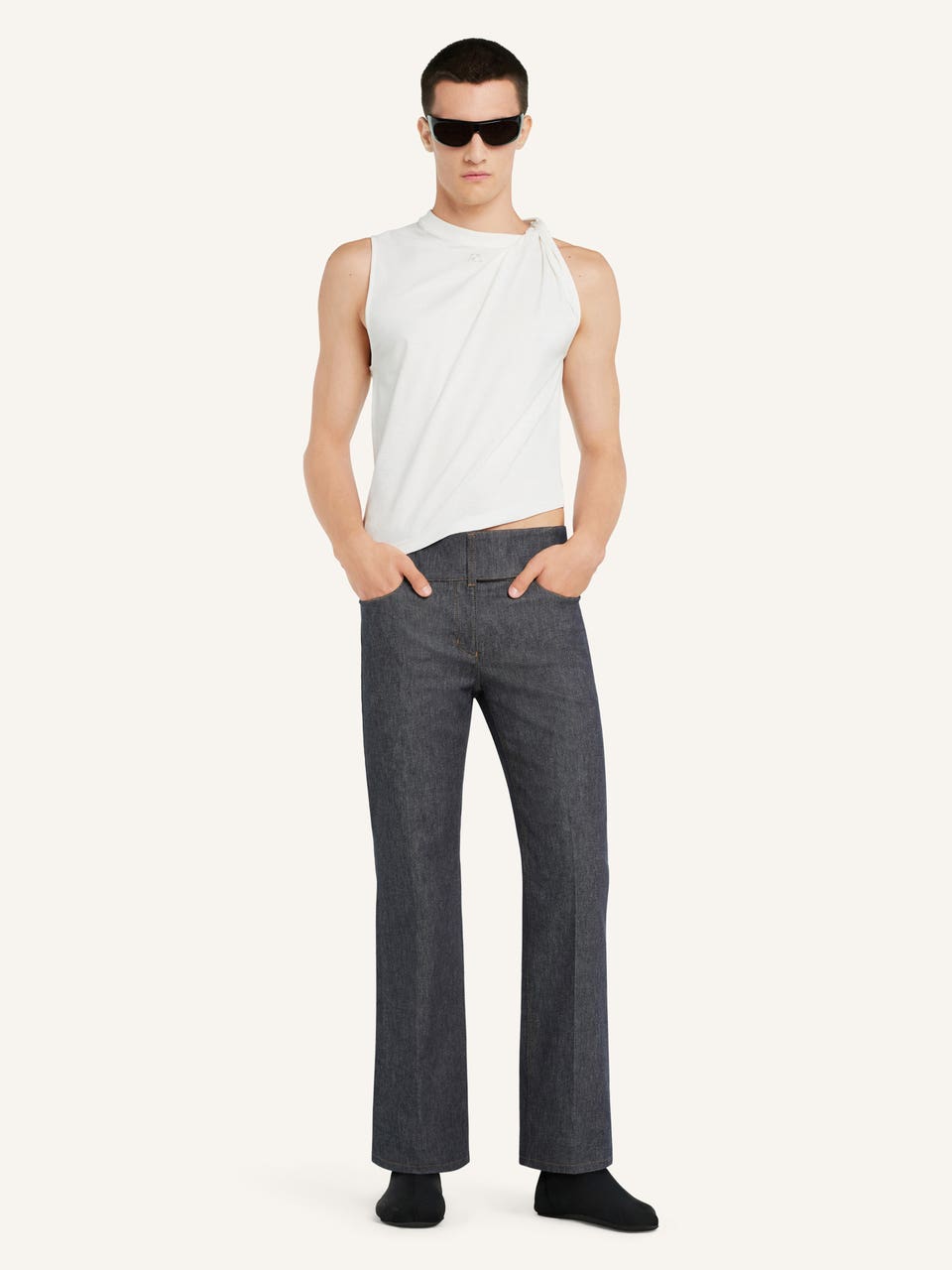 Courrèges DÉBARDEUR TWIST