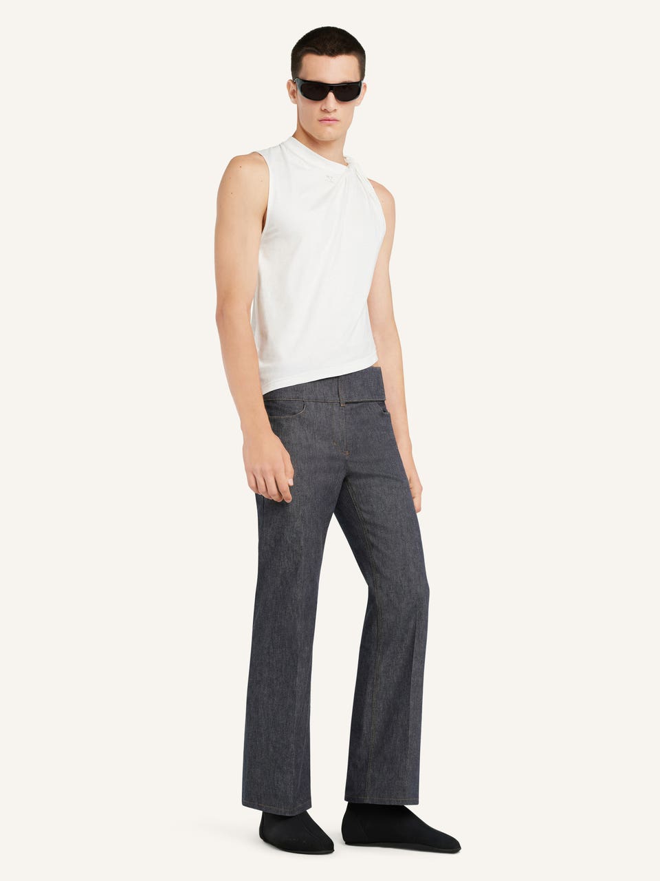 Courrèges DÉBARDEUR TWIST