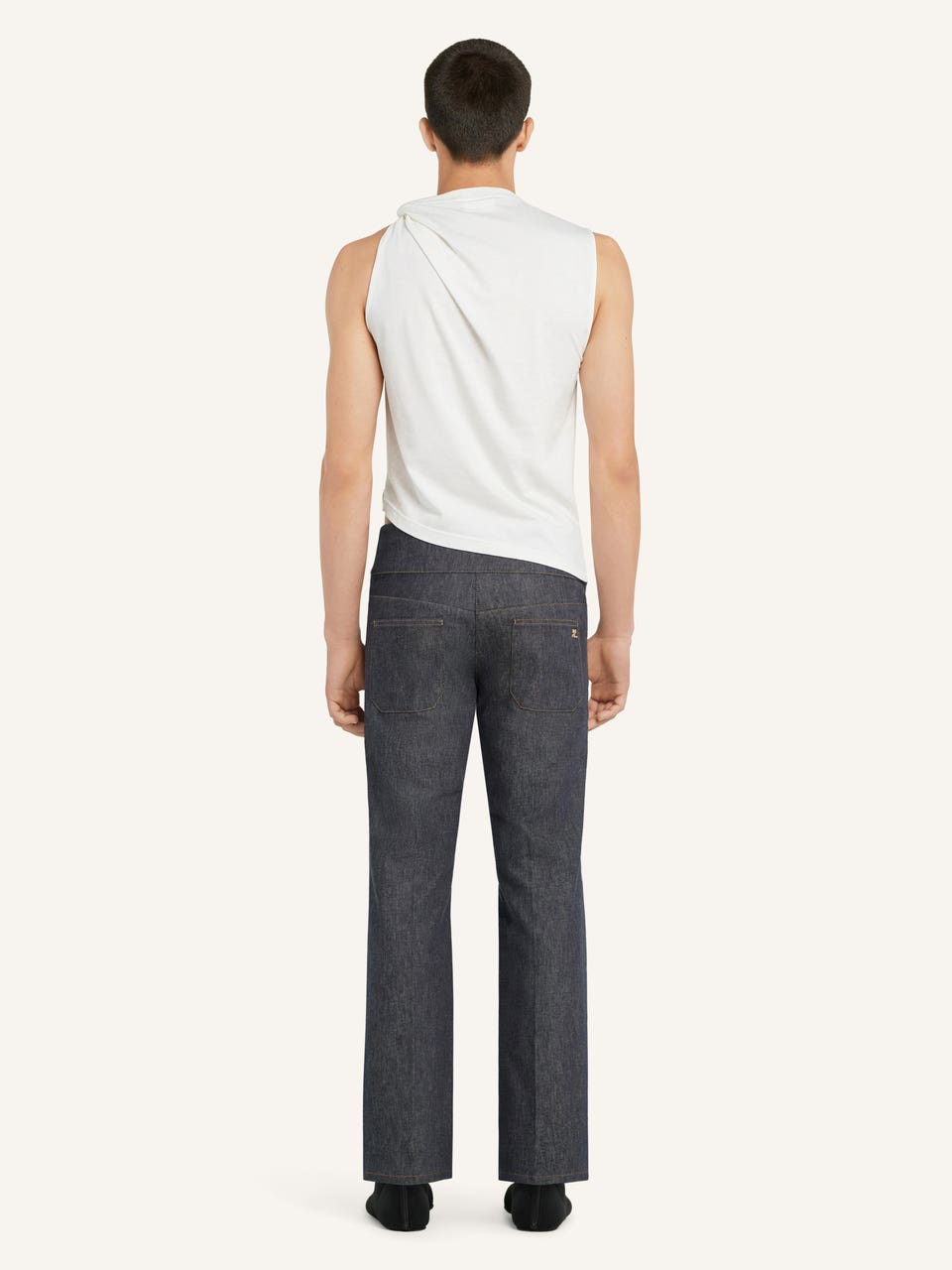 Courrèges DÉBARDEUR TWIST