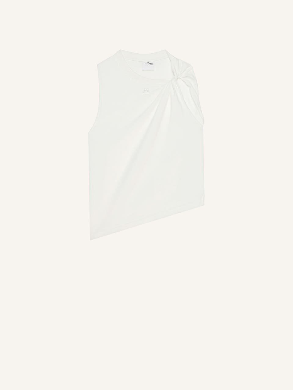 courrèges DÉBARDEUR TWIST