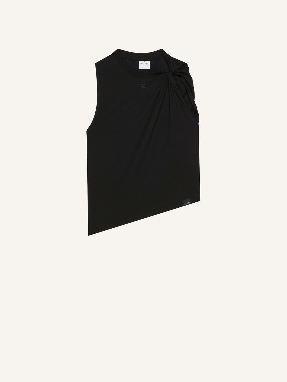 courrèges DÉBARDEUR TWIST