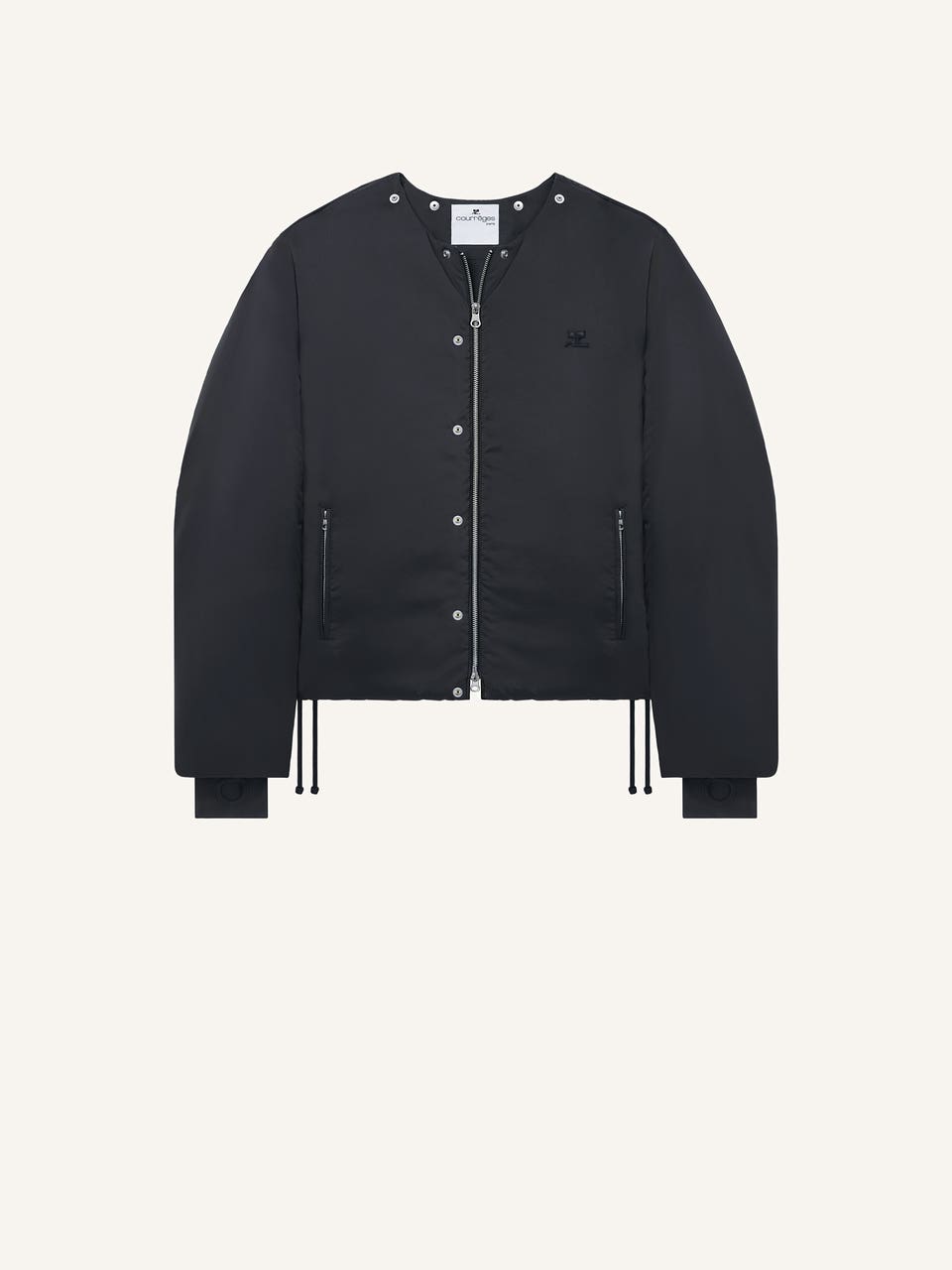 Courrèges DOUDOUNE À CAPUCHE