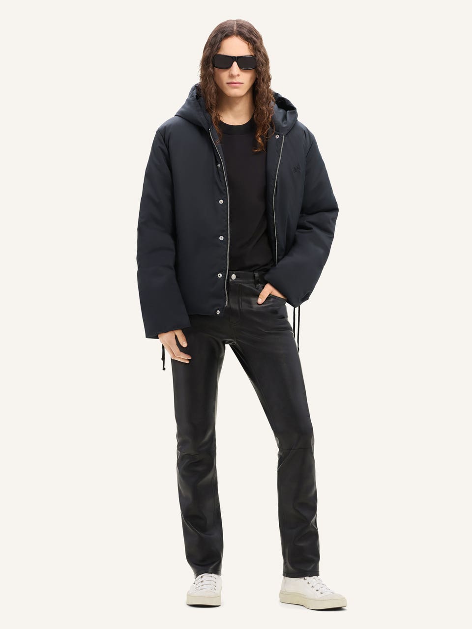 Courrèges DOUDOUNE À CAPUCHE