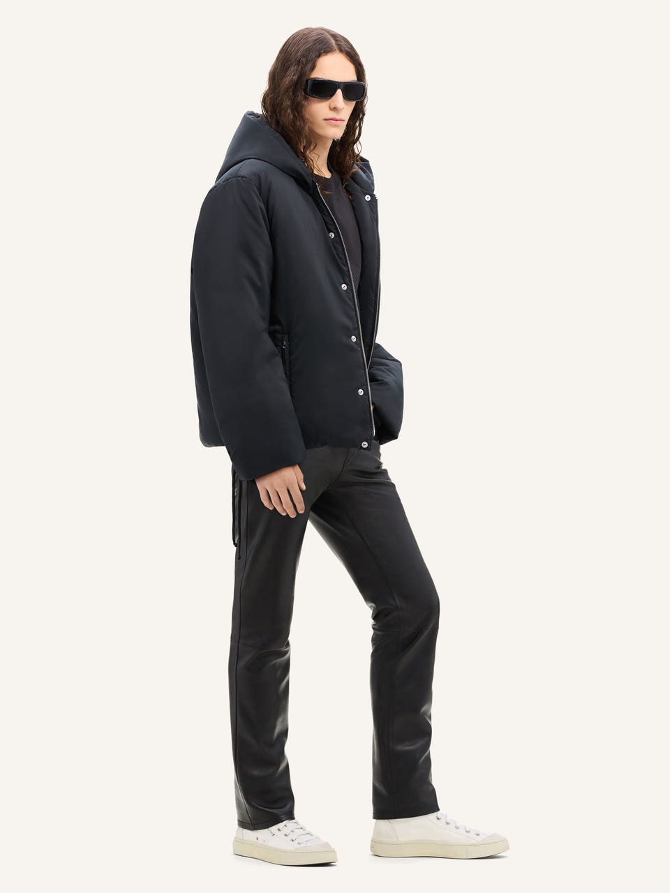 Courrèges DOUDOUNE À CAPUCHE