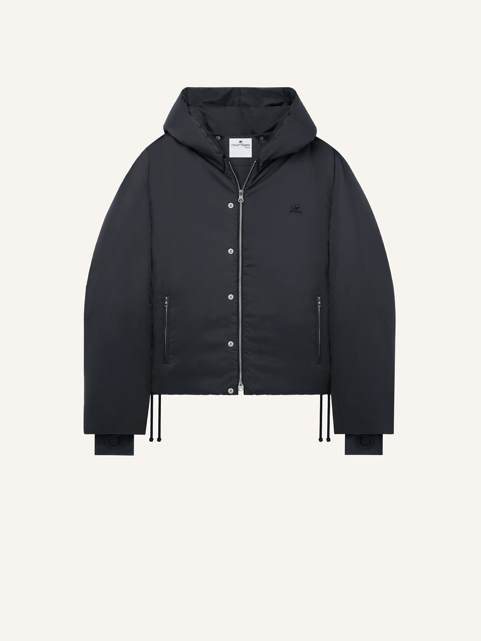 courrèges DOUDOUNE À CAPUCHE